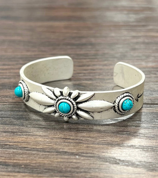 Turquoise bracelet