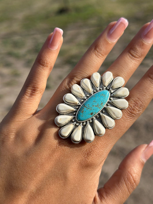 Turquoise ring