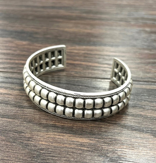 C cuff bracelet