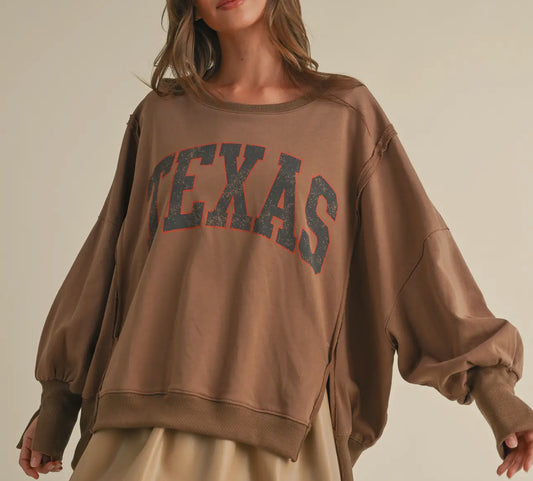 Texas sweatshirt