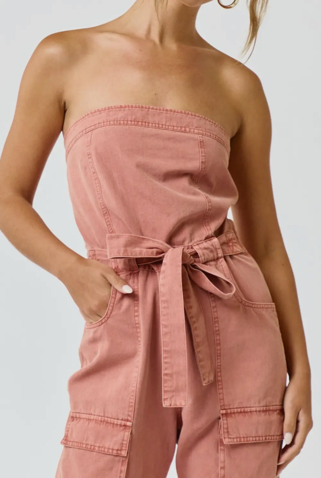 Rose jumpsuit