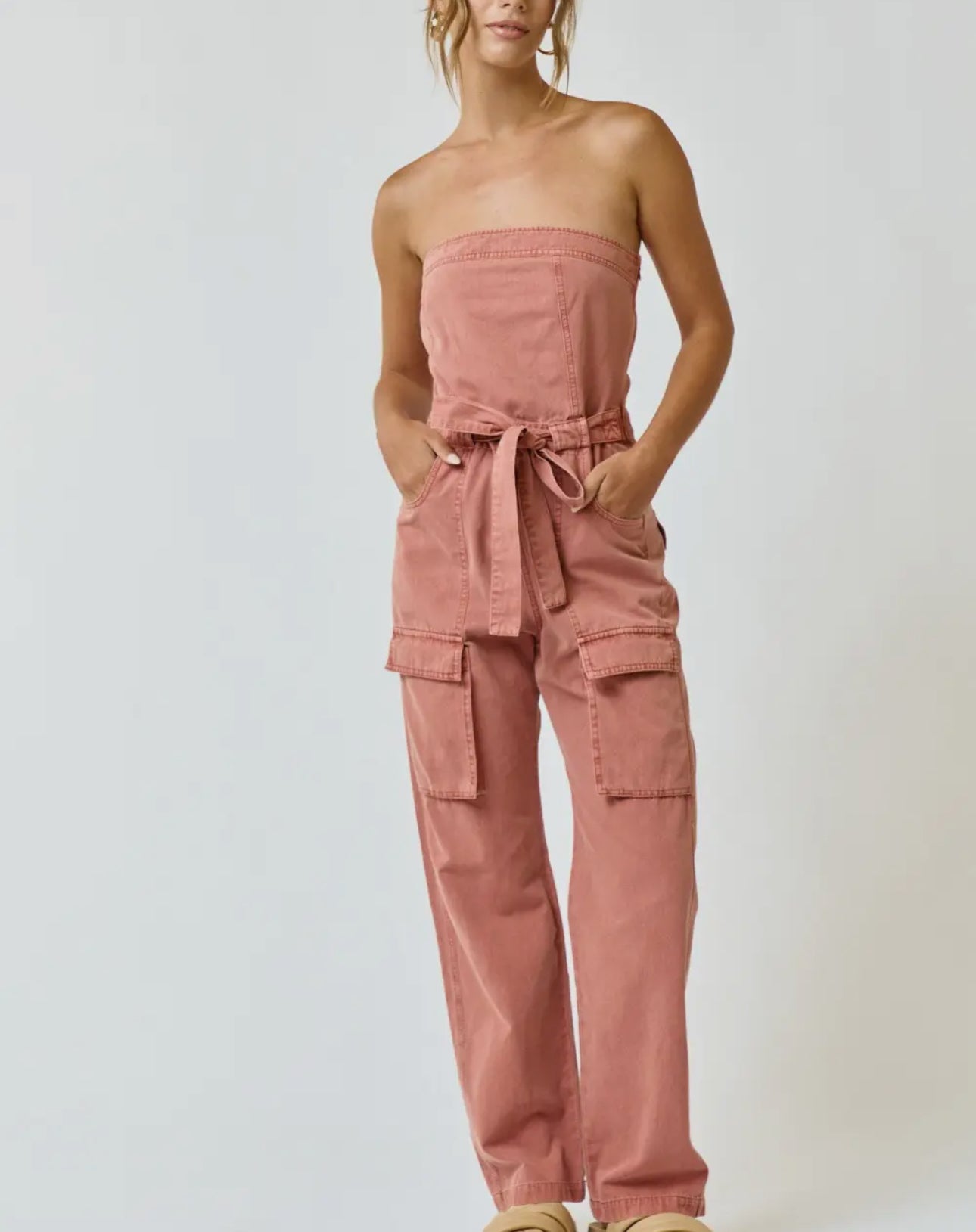 Rose jumpsuit